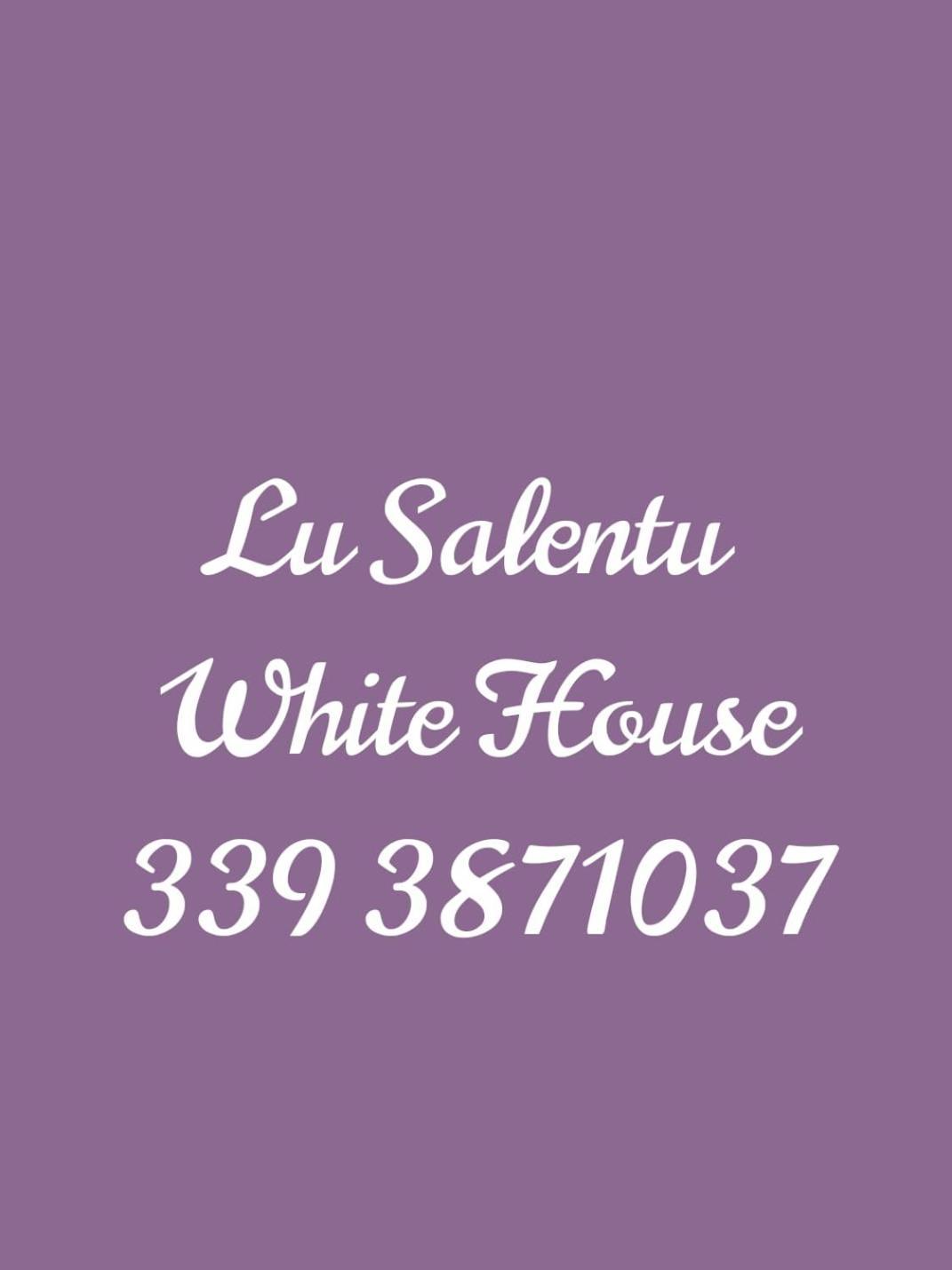 Lu Salentu White House 호텔 마리나디만카베르사 외부 사진